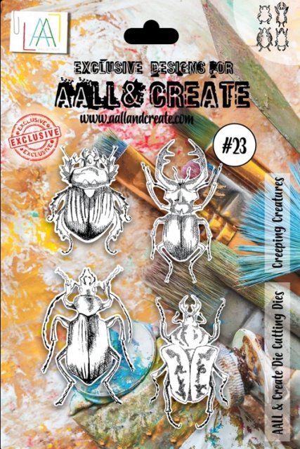 Aall & Create Aall & Create Die #23 - Creeping Creatures