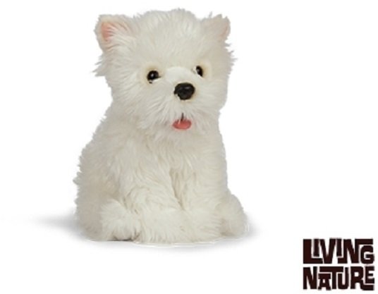 Living Nature Living Nature 20cm West Highland Terrier Westie Soft Toy Dog AN456
