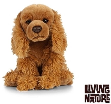 Living Nature Living Nature 20cm Cocker Spaniel Soft Toy Dog Puppy AN457