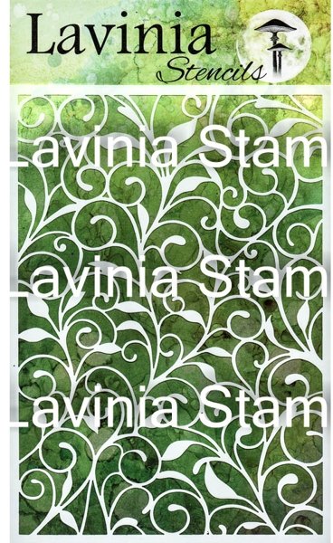 Lavinia Stamps Lavinia Stencils - Leaf Trails ST017