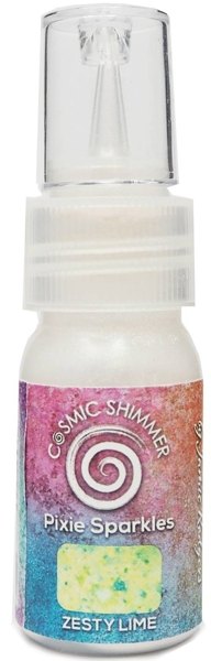 Creative Expressions Cosmic Shimmer Jamie Rodgers Pixie Sparkles Zesty Lime 30ml 4 For £14.70