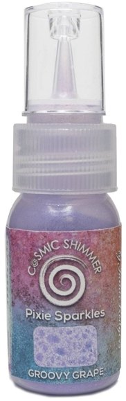 Creative Expressions Cosmic Shimmer Jamie Rodgers Pixie Sparkles Groovy Grape 30ml 4 For £14.70