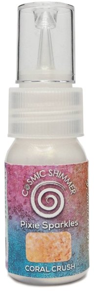Creative Expressions Cosmic Shimmer Jamie Rodgers Pixie Sparkles Coral Crush 30ml 4 For £14.70