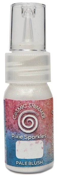 Creative Expressions Cosmic Shimmer Jamie Rodgers Pixie Sparkles Pale Blush 30ml 4 For £14.70