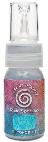 Creative Expressions Cosmic Shimmer Jamie Rodgers Pixie Sparkles Beyond Blue 30ml 4 For £14.70