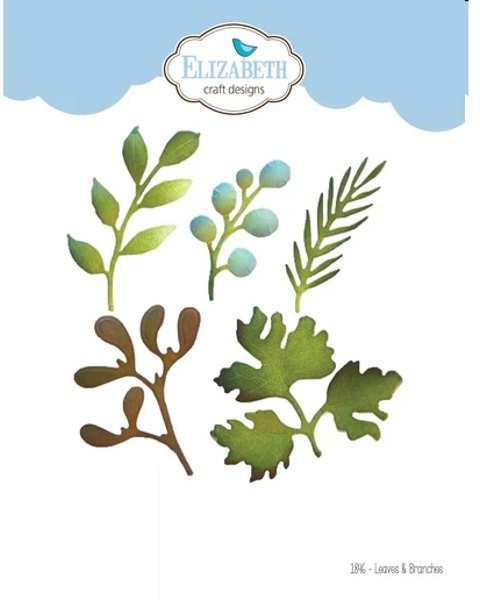 Elizabeth Craft Designs Elizabeth Craft Designs - Leaves & Branches 1846