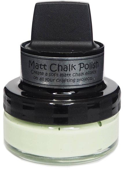 Creative Expressions Cosmic Shimmer Matt Chalk Polish Opulent Olive 50ml - 4 For £20.49