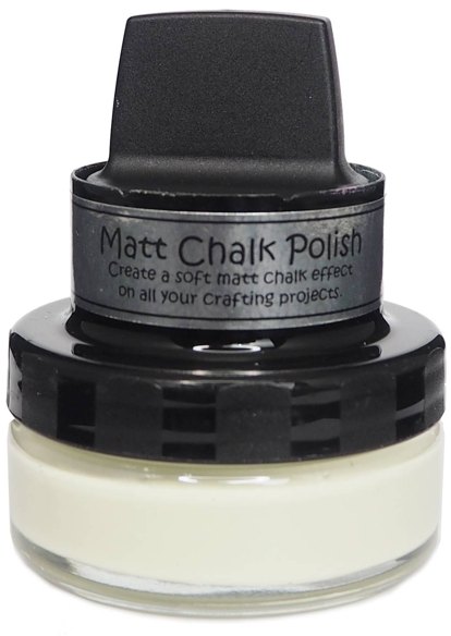 Creative Expressions Cosmic Shimmer Matt Chalk Polish Taupe 50ml - 4 For £21.49
