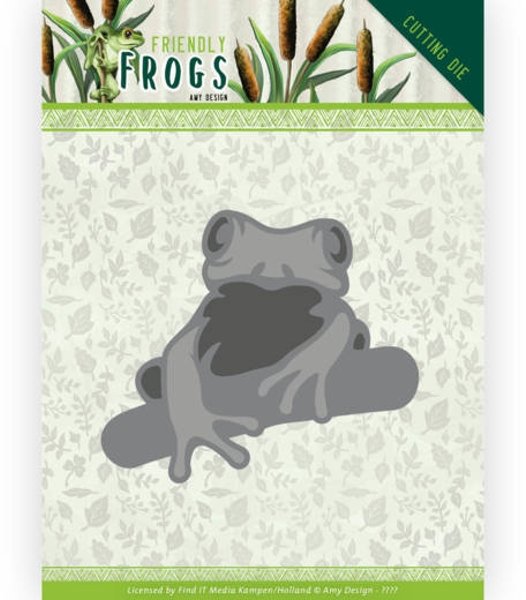 Amy Design Amy Design - Friendly Frogs - Tree frog HZ+ Die