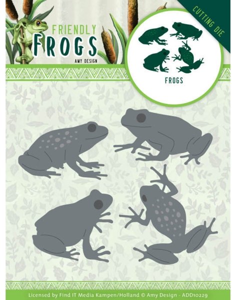 Amy Design Amy Design - Friendly Frogs - Frogs Die