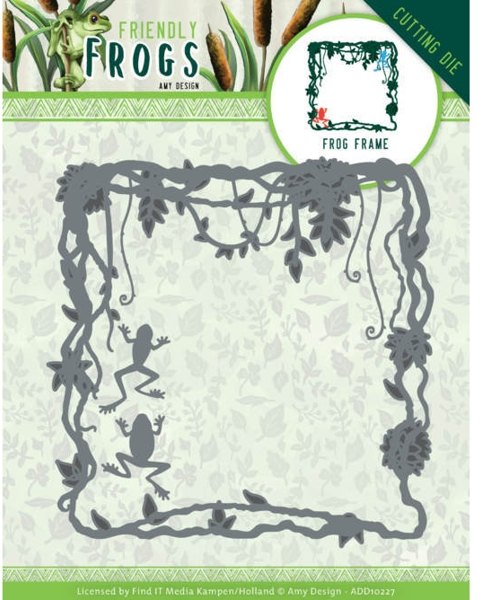 Amy Design Amy Design - Friendly Frogs - Frog Frame Die