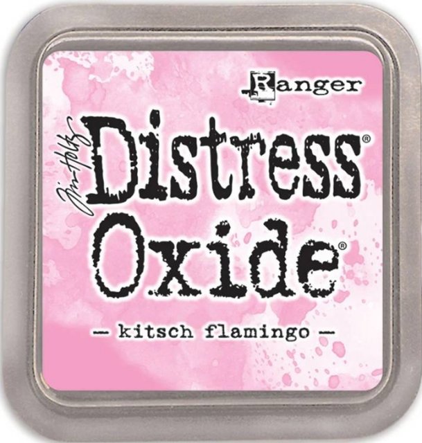 Ranger Tim Holtz Distress Oxide Ink Pad - Kitsch Flamingo - 4 for £24