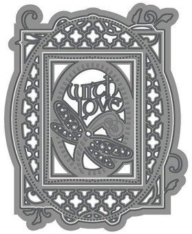 Tonic Studios Tonic Studios Dragonfly Delight Frame and Inset Die