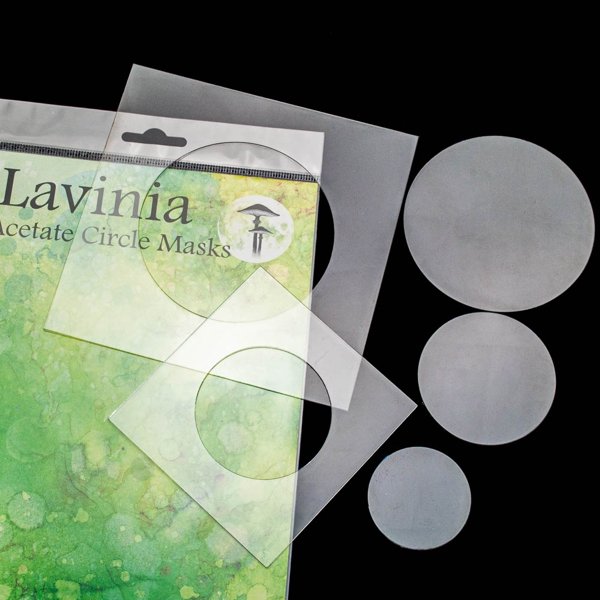 Lavinia Stamps Lavinia Stamps Acetate Circle Masks