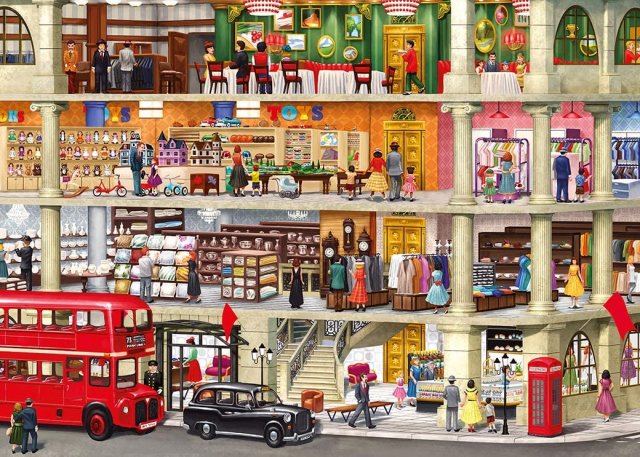 Gibsons Gibsons Retail Therapy 1000 Piece jigsaw Puzzle G6262