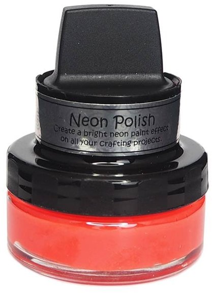Creative Expressions Cosmic Shimmer Neon Polish Rio Red 50ml - £7 off any 3