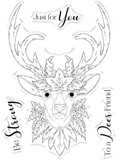 Crafter's Companion Gemini - Stamp & Die - A Deer Friend