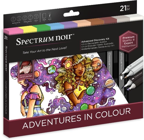 Crafter's Companion Spectrum Noir Adv Discovery Kit - Adventures in Colour