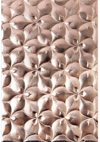 Sizzix Sizzix 3-D Textured Impressions Embossing Folder Organic Petals by Kath Breen 664998