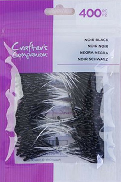 Crafter's Companion Crafters Companion Flower Stamens - Noir Black (400PC)