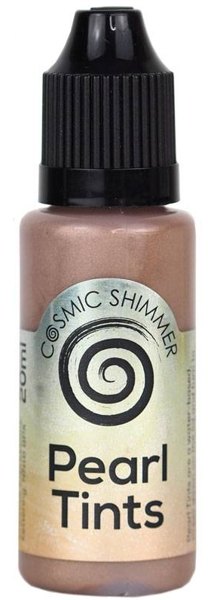 Creative Expressions Cosmic Shimmer Pearl Tints Burnt Caramel 20ml 4 For £12.99