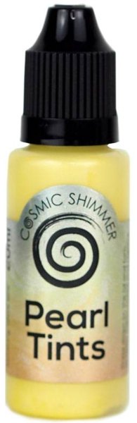 Creative Expressions Cosmic Shimmer Pearl Tints Canary Song 20ml 4 For £12.99
