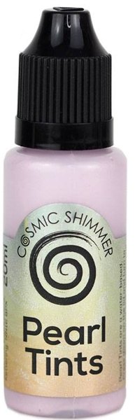 Creative Expressions Cosmic Shimmer Pearl Tints Chateaux Rose 20ml 4 For £12.99