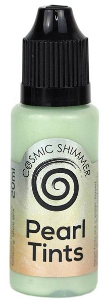 Creative Expressions Cosmic Shimmer Pearl Tints Glacial Green 20ml 4 For £12.99