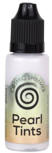 Creative Expressions Cosmic Shimmer Pearl Tints Heavenly Pink 20ml 4 For £12.99