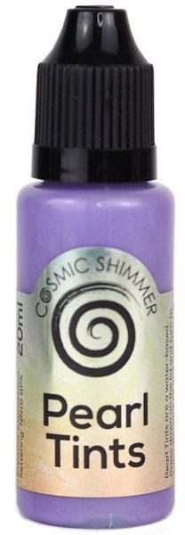 Creative Expressions Cosmic Shimmer Pearl Tints Reigning Purple 20ml 4 For £12.99