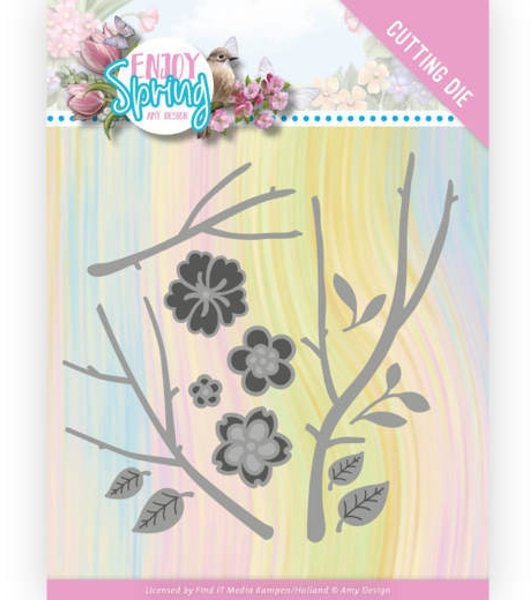 Amy Design Amy Design - Enjoy Spring - Blossom Branch Die