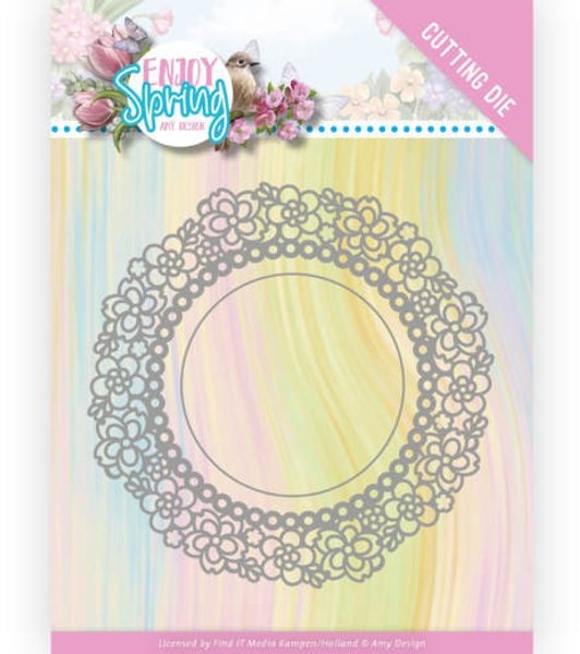 Amy Design Amy Design - Enjoy Spring - Flower Circle Die