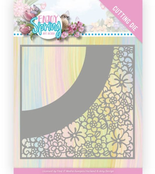 Amy Design Amy Design - Enjoy Spring - Flower Frame Die