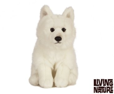 Living Nature Living Nature 30cm Arctic Fox Soft Toy with Tag AN426