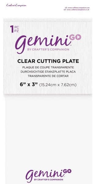 Crafter's Companion Gemini Go Accessories - Clear Cutting Plate (3