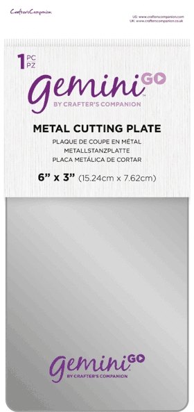 Crafter's Companion Gemini Go Accessories - Metal Cutting Plate (3