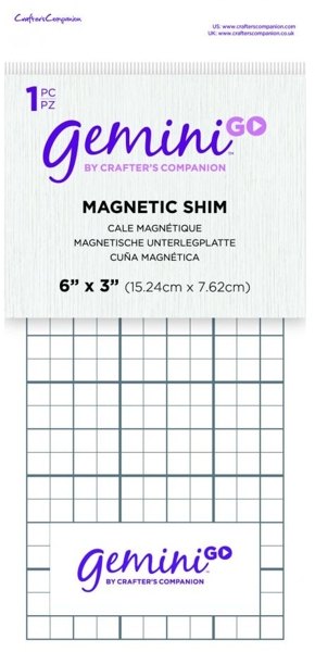 Crafter's Companion Gemini Go Accessories - Magnetic Shim 1pk (3