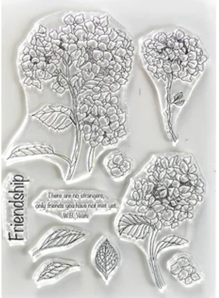 Elizabeth Craft Designs Elizabeth Craft Designs - Friendship Clear Stamp A5 CS227