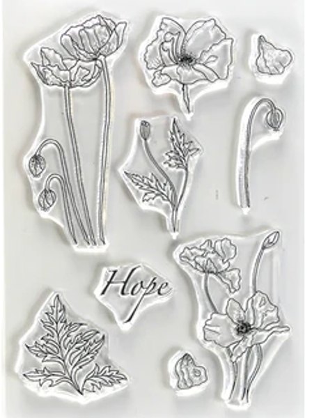 Elizabeth Craft Designs Elizabeth Craft Designs - Hope Clear Stamp A5 CS228