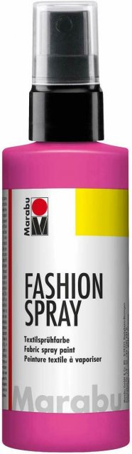 Marabu Marabu Fashion Design Spray 100ml Pink 3 For £17.99