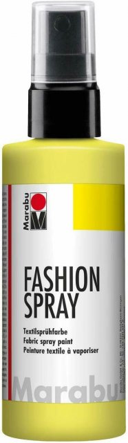 Marabu Marabu Fashion Design Spray 100ml Lemon 3 For £17.99