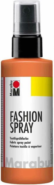 Marabu Marabu Fashion Design Spray 100ml Tangerine 3 For £17.99