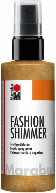 Marabu Marabu Fashion Design Shimmer Spray 100ml Gold 3 For £17.99