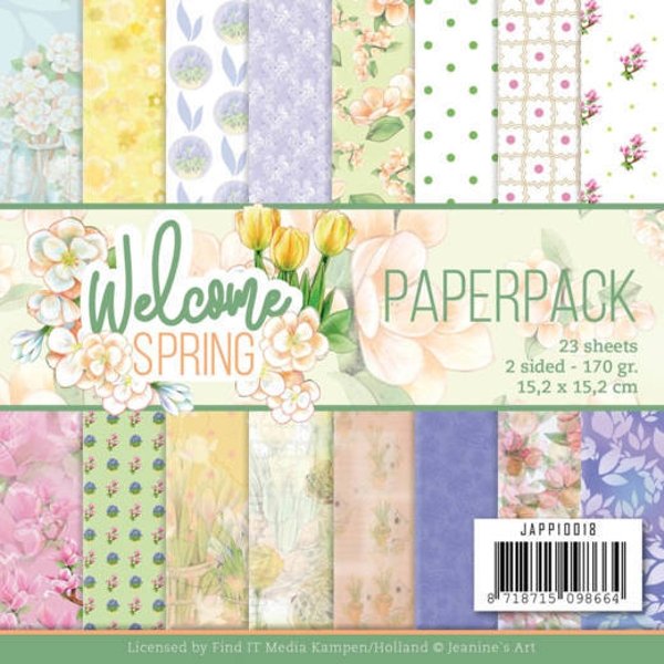 Jeanine's Art Jeanine's Art – Welcome Spring Paper Pack