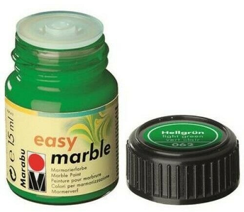 Marabu Marabu Easy Marble 15ml Light Green 062 - 4 For £11.99