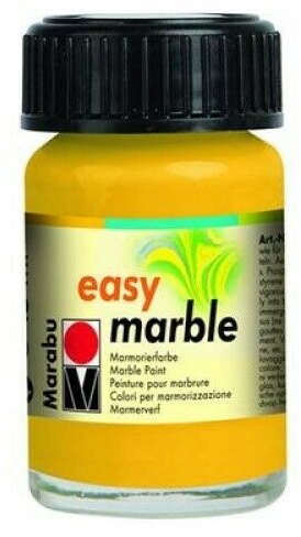 Marabu Marabu Easy Marble 15ml Medium Yellow 021 - 4 For £11.99