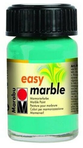 Marabu Marabu Easy Marble 15ml Aqua Green 297 - 4 For £11.99