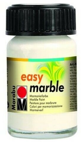 Marabu Marabu Easy Marble 15ml Crystal Clear 101 - 4 For £11.99