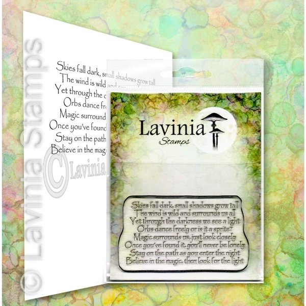 Lavinia Stamps Lavinia Stamps - Magic Surrounds Us LAV669