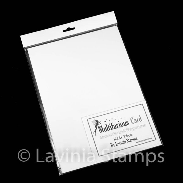 Lavinia Stamps Lavinia Multifarious Card – A4 White